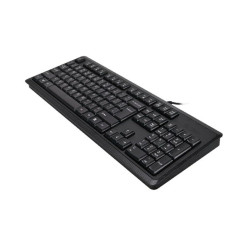 Keyboard A4 Tech KR-92 Black Monochrome English QWERTY