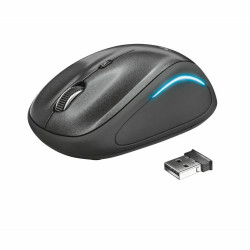 Wireless Mouse Trust Yvi FX Black