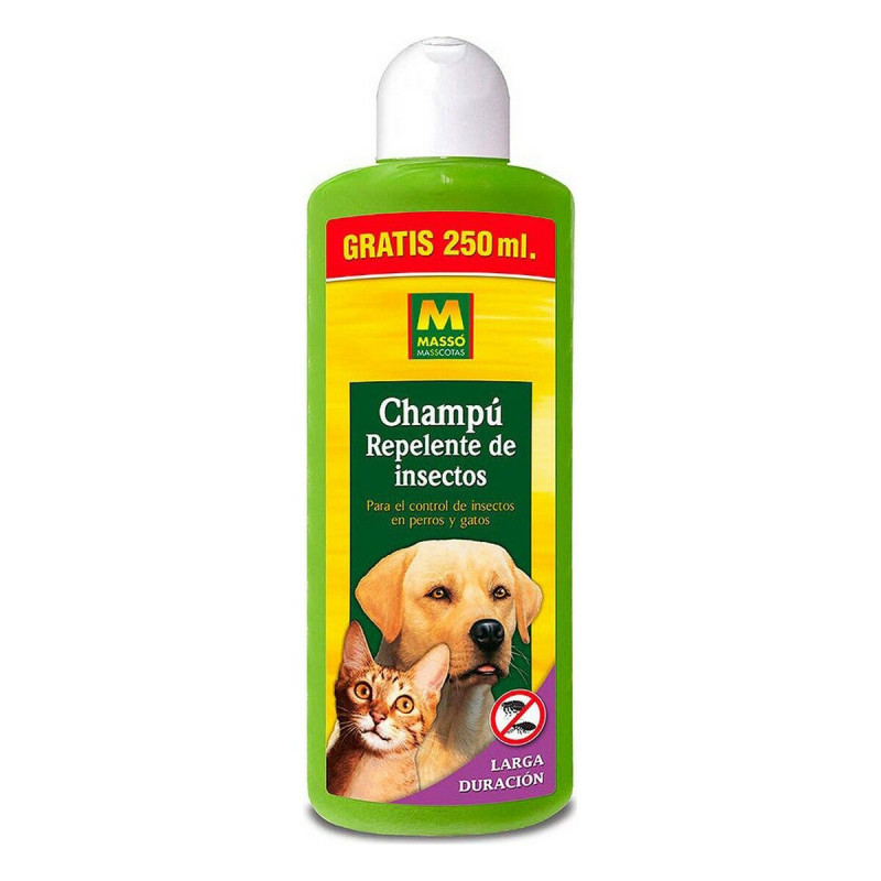 Pet shampoo Massó Anti flea (1 L)