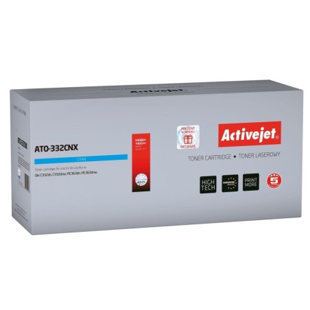 Toner Activejet ATO-332CNX                      Cyan