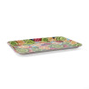 Breakfast tray Quid Habitat Multicolour Plastic 32 x 23 x 1,7 cm With handles Fruits (12 Units)