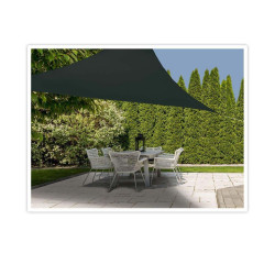 Shade Sails Ambiance Dark grey 3,6 x 3,6 x 3,6 m