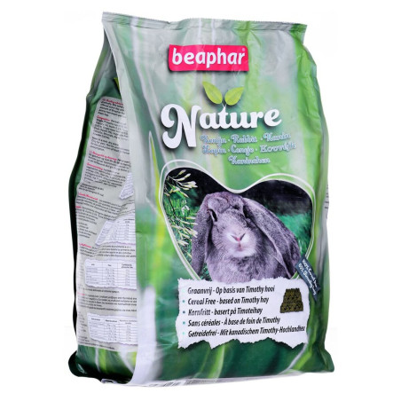 Fodder Beaphar Nature Rabbit 3 Kg