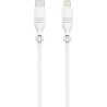 USB Cable BigBen Connected JGCBLMFIC1M2W White 1,2 m (1 Unit)