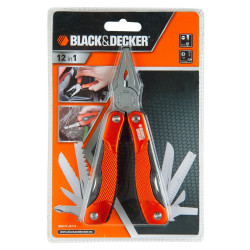 12 in 1 Multi-tool Black & Decker bdht0-28110 Orange