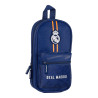 Backpack Pencil Case Real Madrid C.F. Blue (12 x 23 x 5 cm)