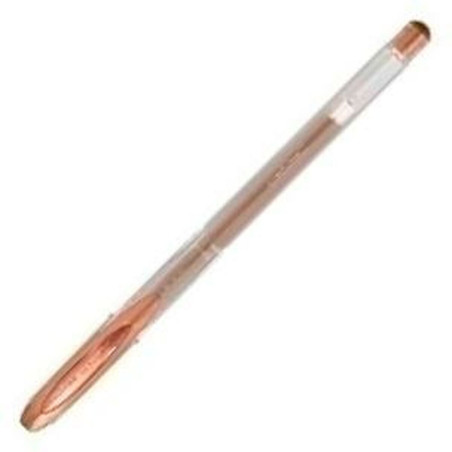 Liquid ink pen Uni-Ball Rollerball Signo Noble Bronze Metallic 0,5 mm (12 Pieces)