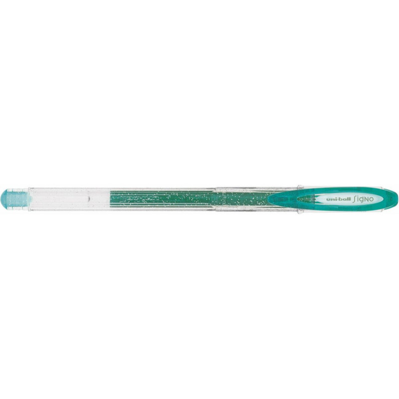 Liquid ink pen Uni-Ball Sparkling UM-120SP Green 0,5 mm (12 Pieces)