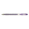 Liquid ink pen Uni-Ball Sparkling UM-120SP Violet 0,5 mm (12 Pieces)