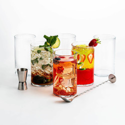 Cocktail Set Luminarc (8 pcs)