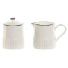 Milk jug and sugar bowl Home ESPRIT