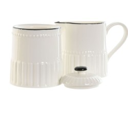 Milk jug and sugar bowl Home ESPRIT