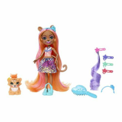 Doll Mattel Enchantimals Glam Party Cheetah 15 cm