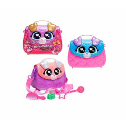 Fluffy toy Bizak Baggy Buddies 19 x 16,4 x 8,9 cm Surprise box