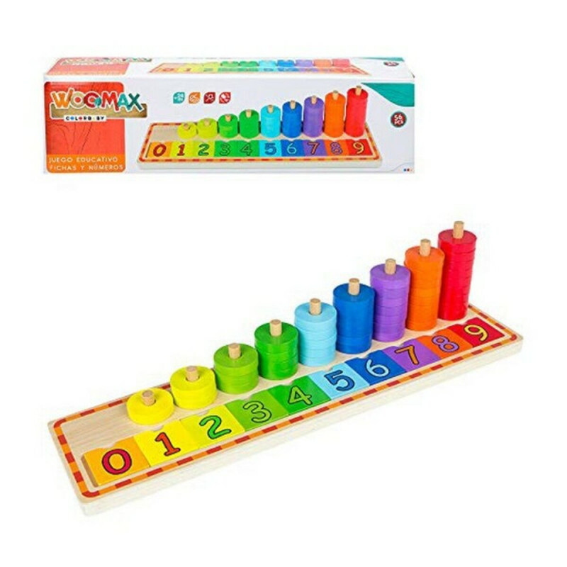 Educational Game Woomax 43 x 11 x 11 cm