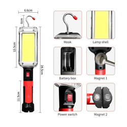 LEDlamp MacLean MCE307 1 Piece