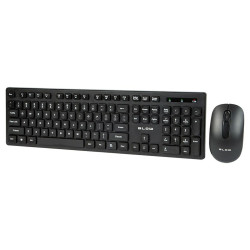 Keyboard and Mouse Blow 85-468  Black QWERTY