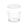 Lunch box Transparent Glass polypropylene 200 ml (24 Units)