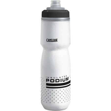 Bottle Camelbak Podium White Black Monochrome polypropylene Plastic 710 ml