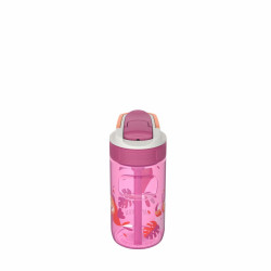 Water bottle Kambukka Lagoon Tucán Transparent 400 ml