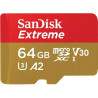 Micro SD Card Western Digital SDSQXAH 64 GB