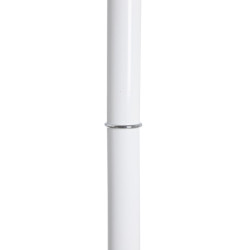 Hat stand 45 x 45 x 172 cm Metal White