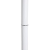 Hat stand 45 x 45 x 172 cm Metal White