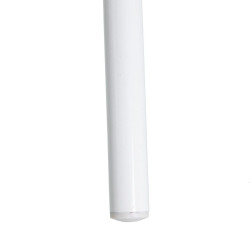 Hat stand 45 x 45 x 172 cm Metal White