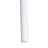 Hat stand 45 x 45 x 172 cm Metal White