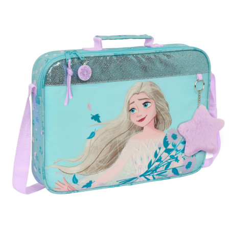 School Satchel Frozen Hello spring Light Blue 38 x 28 x 6 cm