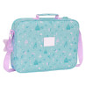 School Satchel Frozen Hello spring Light Blue 38 x 28 x 6 cm