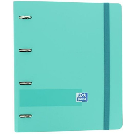 Ring binder Oxford Europeanbinder Polyfoam Mint A4 A4+