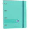 Ring binder Oxford Europeanbinder Polyfoam Mint A4 A4+