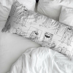 Pillowcase Batman 45 x 125 cm