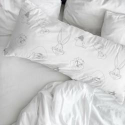 Pillowcase Looney Tunes 45 x 125 cm