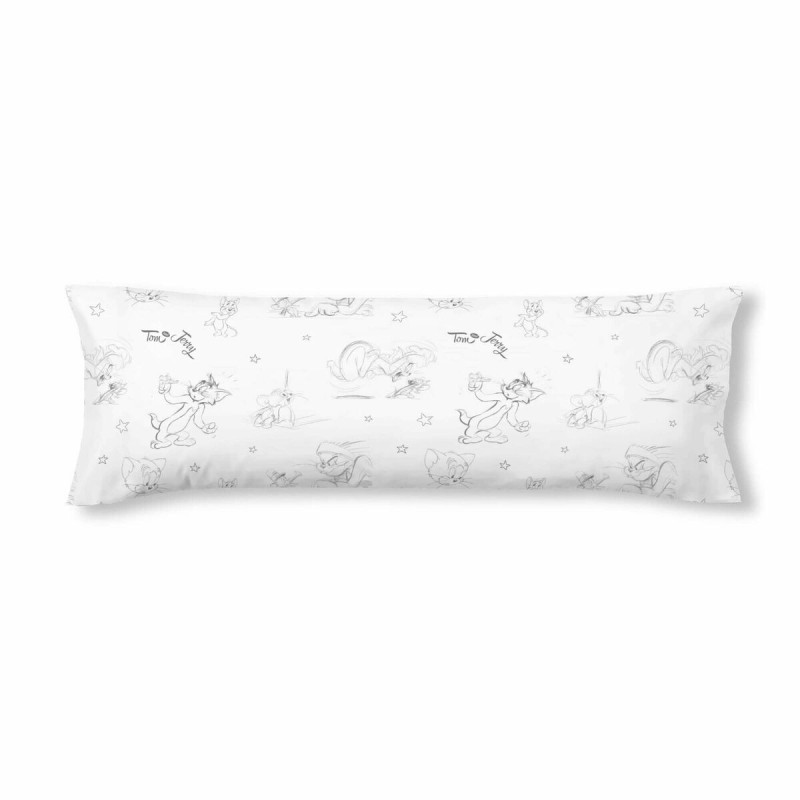 Pillowcase Tom & Jerry White 45 x 125 cm