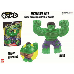 Action Figure Marvel Goo Jit Zu Hulk 11 cm