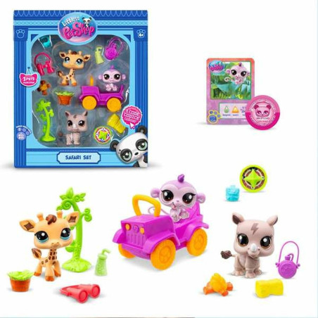 Playset Bandai Littlest Pet Shop