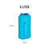 Waterproof Sports Dry Bag Sea to Summit Ultra-Sil Blue 8 L