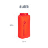 Waterproof Sports Dry Bag Sea to Summit Ultra-Sil Orange 8 L