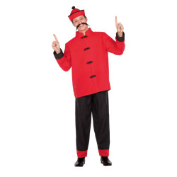 Costume for Adults My Other Me Chinese (3 Pieces)