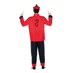 Costume for Adults My Other Me Chinese (3 Pieces)