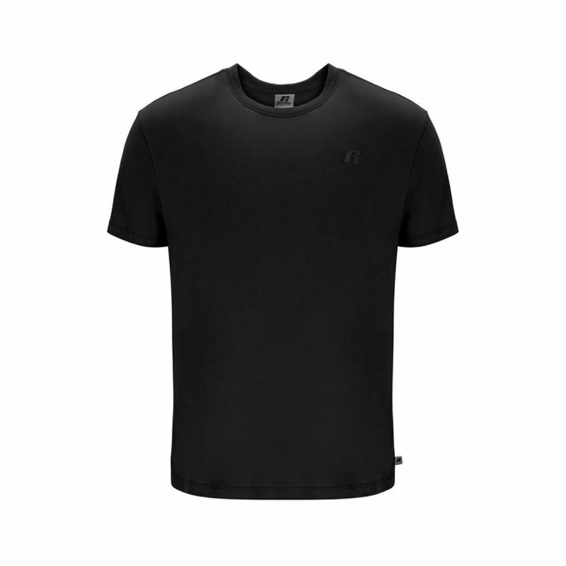 Men’s Short Sleeve T-Shirt Russell Athletic Amt A30011 Black