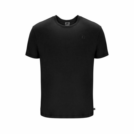 Men’s Short Sleeve T-Shirt Russell Athletic Amt A30011 Black