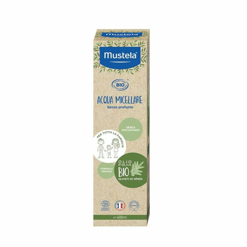 Micellar Water Bio Mustela Bebé Bio 400 ml