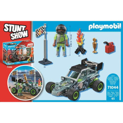 Playset Playmobil Stuntshow Racer 45 Pieces