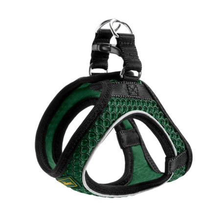 Dog Harness Hunter Comfort Dark green XS 35-37 cm