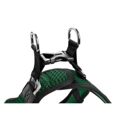 Dog Harness Hunter Comfort Dark green XS 35-37 cm