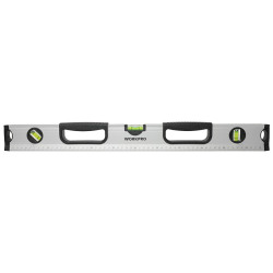 Spirit Level Workpro Aluminium 100 cm