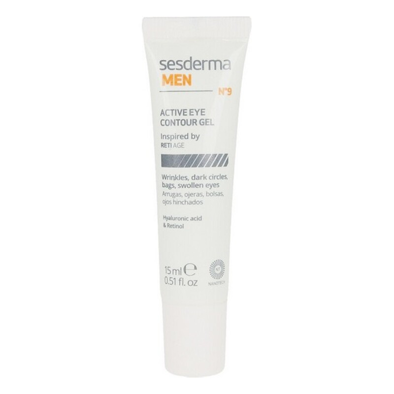 Gel for Eye Area Sesderma Men Sesderma (15 ml)